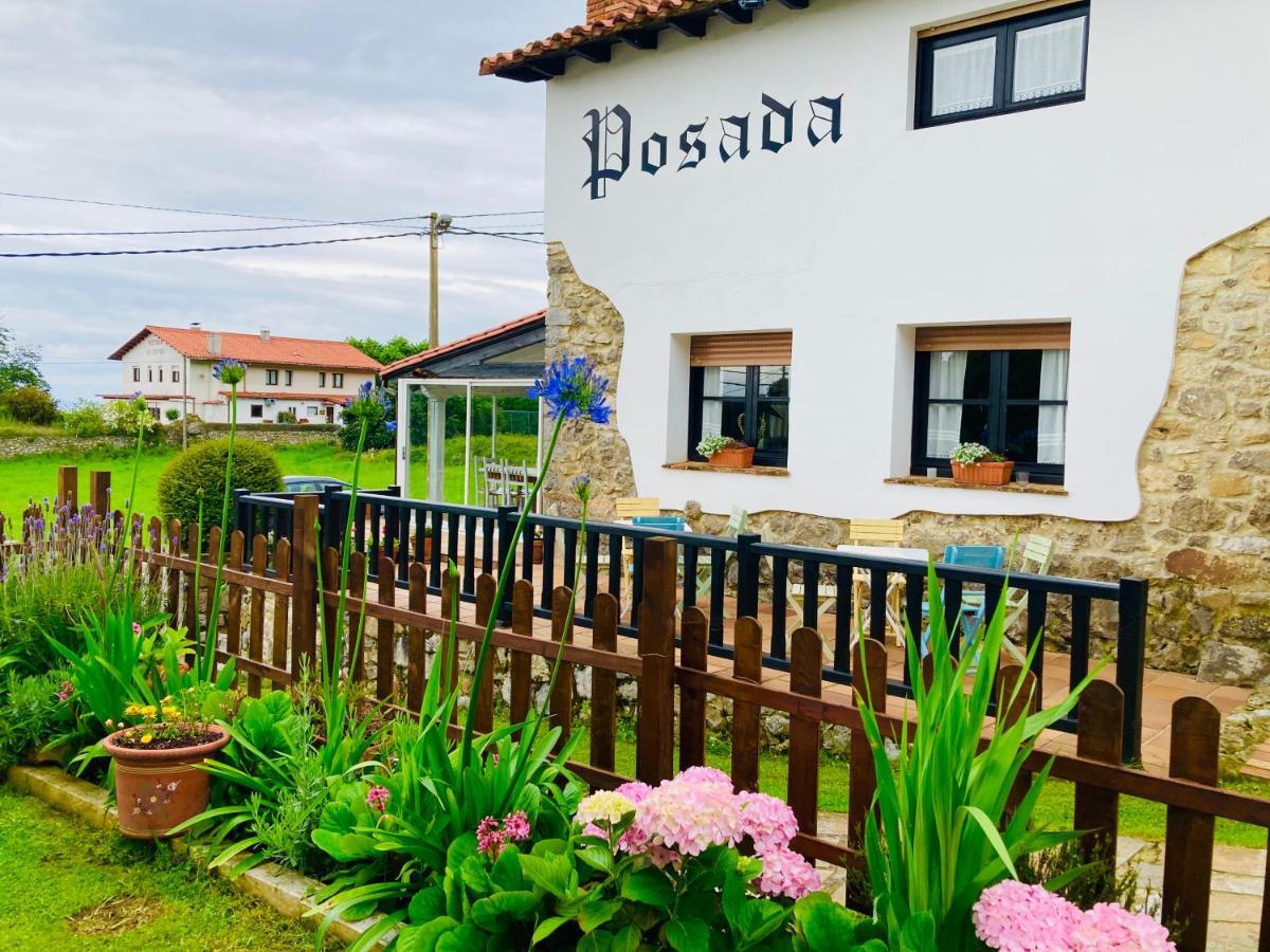 Posada Mellante Pechón Exteriér fotografie