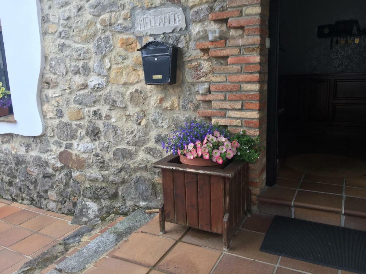 Posada Mellante Pechón Exteriér fotografie